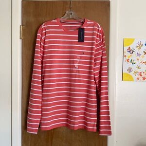 Tommy Hilfiger L/S Striped Crew Neck T-shirt